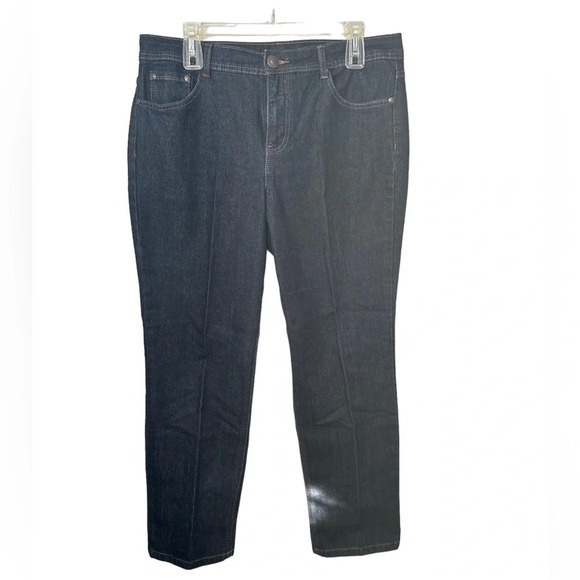Charter‎ Club dark blue jeans size 14 - Picture 1 of 10